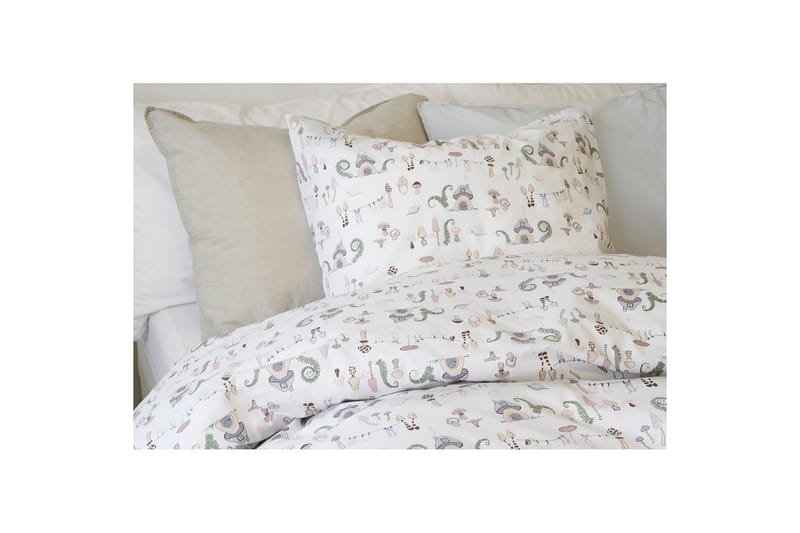 Påslakanset Enkelsäng 2-Dels Fingal Pastell - Textil & mattor - Barntextilier - Barnsängkläder - Spjälsäng sängkläder - Lakan spjälsäng