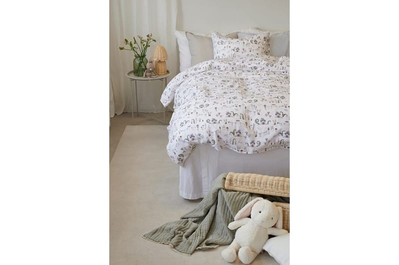 Påslakanset Enkelsäng 2-Dels Fingal Pastell - Textil & mattor - Barntextilier - Barnsängkläder - Spjälsäng sängkläder - Lakan spjälsäng