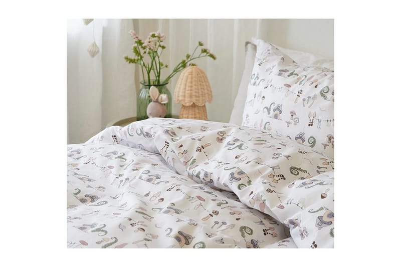 Påslakanset Enkelsäng 2-Dels Fingal Pastell - Textil & mattor - Barntextilier - Barnsängkläder - Spjälsäng sängkläder - Lakan spjälsäng