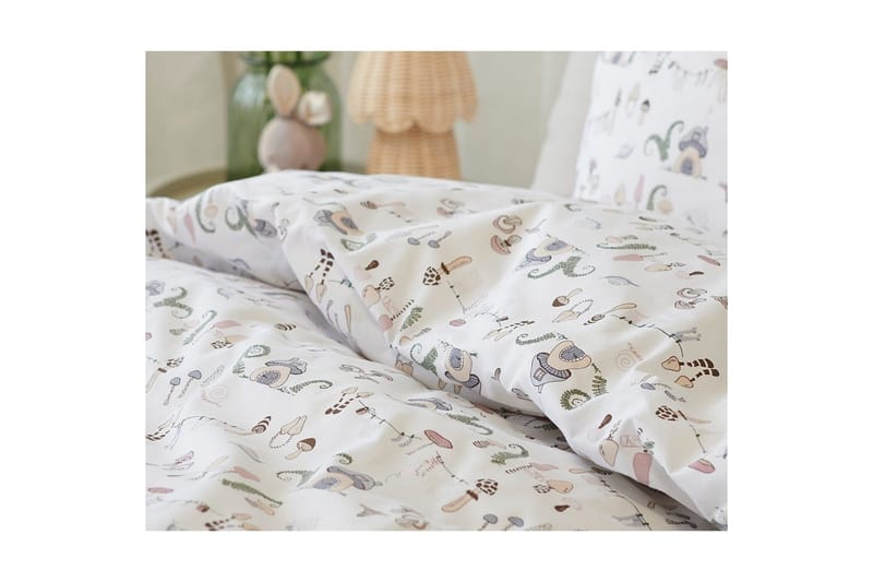 Påslakanset Enkelsäng 2-Dels Fingal Pastell - Textil & mattor - Barntextilier - Barnsängkläder - Spjälsäng sängkläder - Lakan spjälsäng