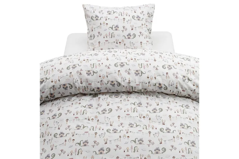 Påslakanset Enkelsäng 2-Dels Fingal Pastell, undefined