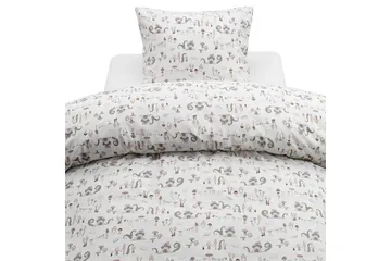 Påslakanset Enkelsäng 2-Dels Fingal Pastell - Textil & mattor - Sängkläder - Bäddset & påslakanset