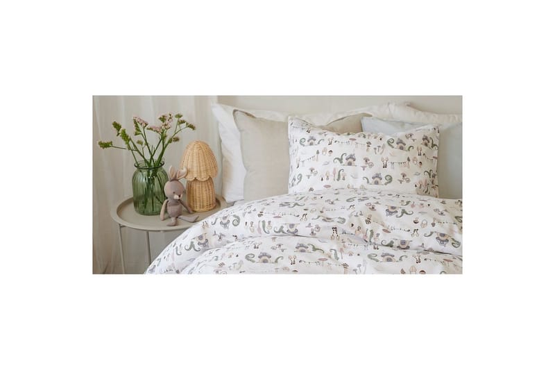 Påslakanset Enkelsäng 2-Dels Fingal Pastell - Textil & mattor - Sängkläder - Täcke