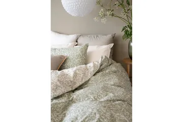 Påslakanset Enkelsäng 2-Dels Garden - Grön - Textil & mattor - Sängkläder - Bäddset & påslakanset