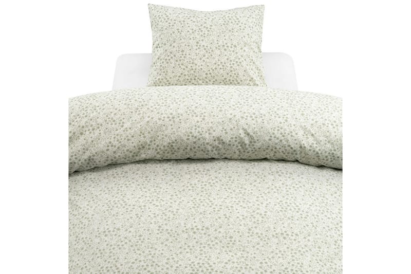 Påslakanset Enkelsäng 2-Dels Hedda - Grön - Textil & mattor - Sängkläder - Bäddset & påslakanset