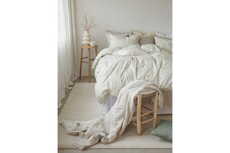 Påslakanset Enkelsäng 2-Dels Hedda - Grön - Textil & mattor - Sängkläder - Bäddset & påslakanset