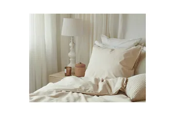 Påslakanset Enkelsäng 2-Dels Humble - Beige - Textil & mattor - Sängkläder - Bäddset & påslakanset
