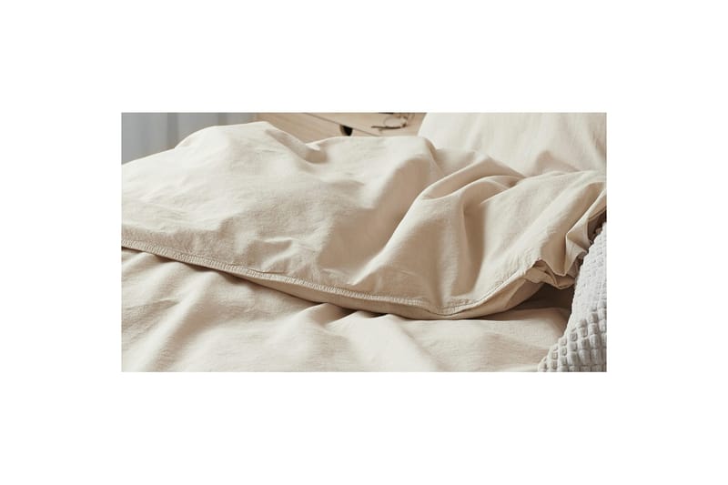 Påslakanset Enkelsäng 2-Dels Humble - Beige - Textil & mattor - Sängkläder - Bäddset & påslakanset