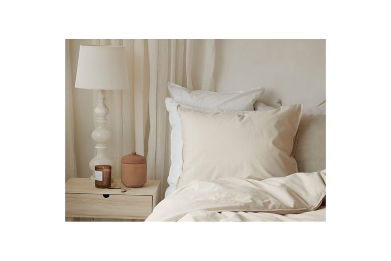 Påslakanset Enkelsäng 2-Dels Humble - Beige - Textil & mattor - Sängkläder - Bäddset & påslakanset