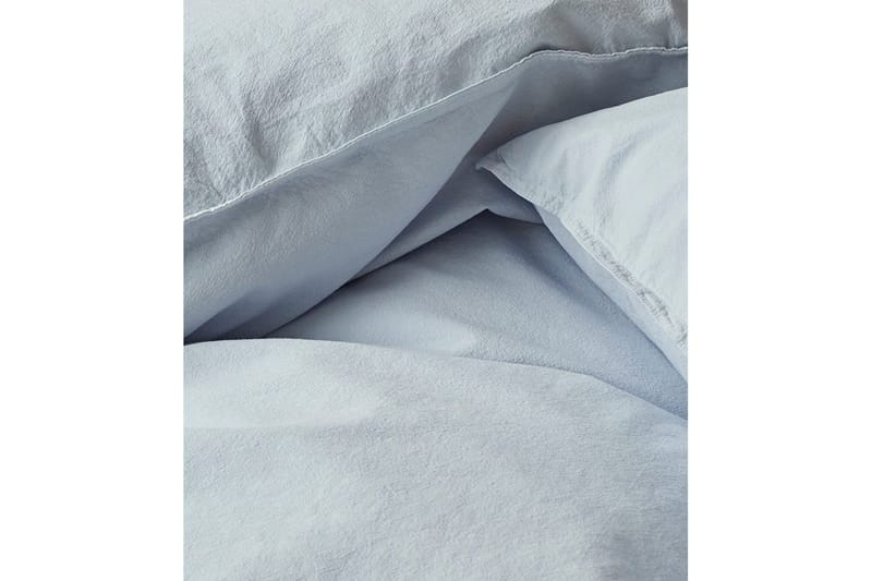 Påslakanset Enkelsäng 2-Dels Humble - Blå - Textil & mattor - Sängkläder - Bäddset & påslakanset