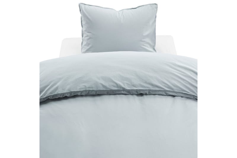 Påslakanset Enkelsäng 2-Dels Humble - Blå - Textil & mattor - Sängkläder - Bäddset & påslakanset