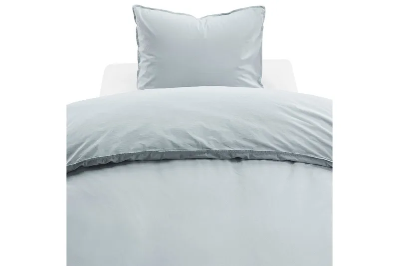 Påslakanset Enkelsäng 2-Dels Humble - Blå - Textil & mattor - Sängkläder - Bäddset & påslakanset