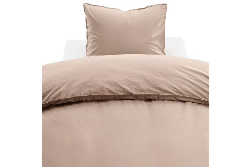 Påslakanset Enkelsäng 2-Dels Humble - Brun - Textil & mattor - Sängkläder - Bäddset & påslakanset