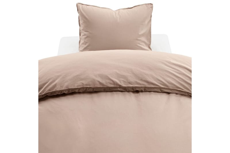 Påslakanset Enkelsäng 2-Dels Humble, Brun