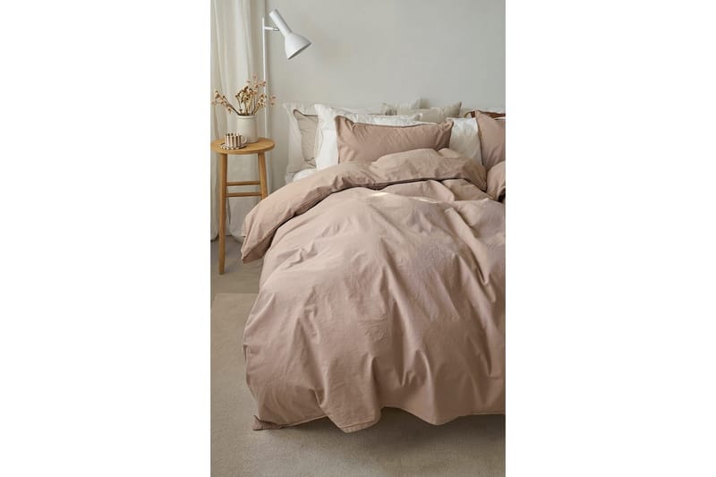 Påslakanset Enkelsäng 2-Dels Humble - Brun - Textil & mattor - Sängkläder - Bäddset & påslakanset