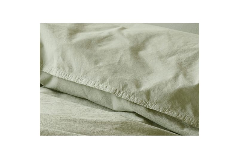 Påslakanset Enkelsäng 2-Dels Humble - Grön - Textil & mattor - Sängkläder - Bäddset & påslakanset