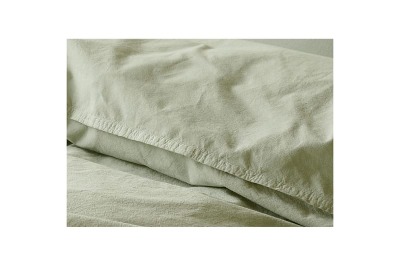 Påslakanset Enkelsäng 2-Dels Humble - Grön - Textil & mattor - Sängkläder - Bäddset & påslakanset