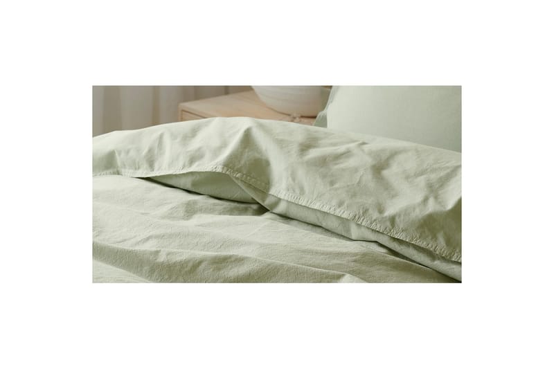 Påslakanset Enkelsäng 2-Dels Humble - Grön - Textil & mattor - Sängkläder - Bäddset & påslakanset