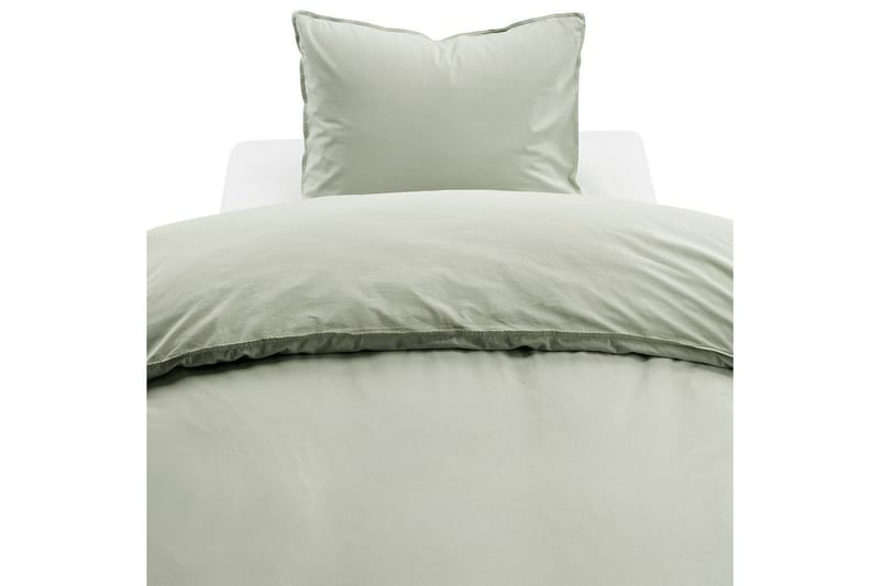 Påslakanset Enkelsäng 2-Dels Humble - Grön - Textil & mattor - Sängkläder - Bäddset & påslakanset