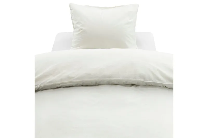 Påslakanset Enkelsäng 2-Dels Humble, Vit