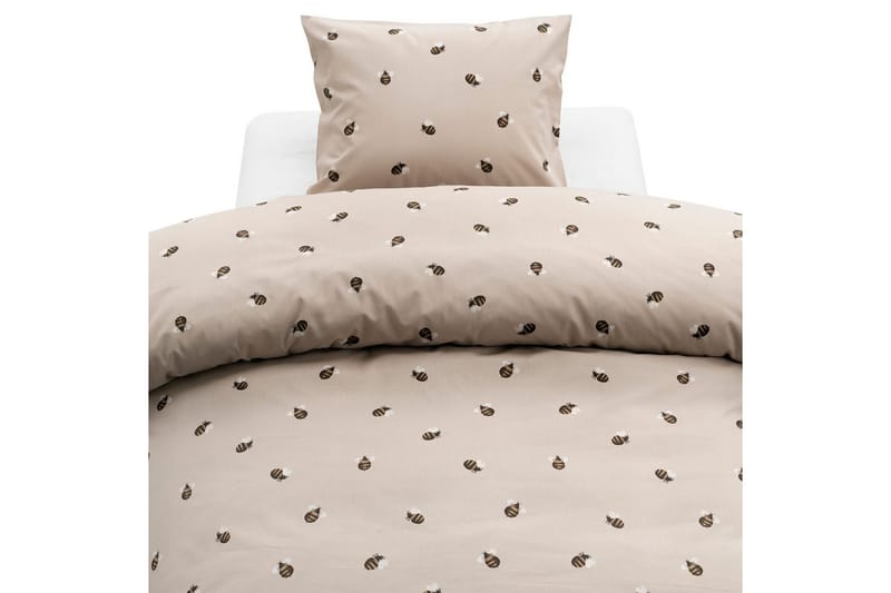 Påslakanset Enkelsäng 2-Dels Humla Sand, undefined