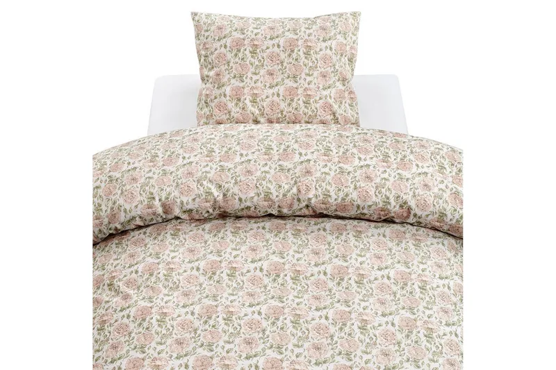 Påslakanset Enkelsäng 2-Dels Irma Flower Rosa, undefined