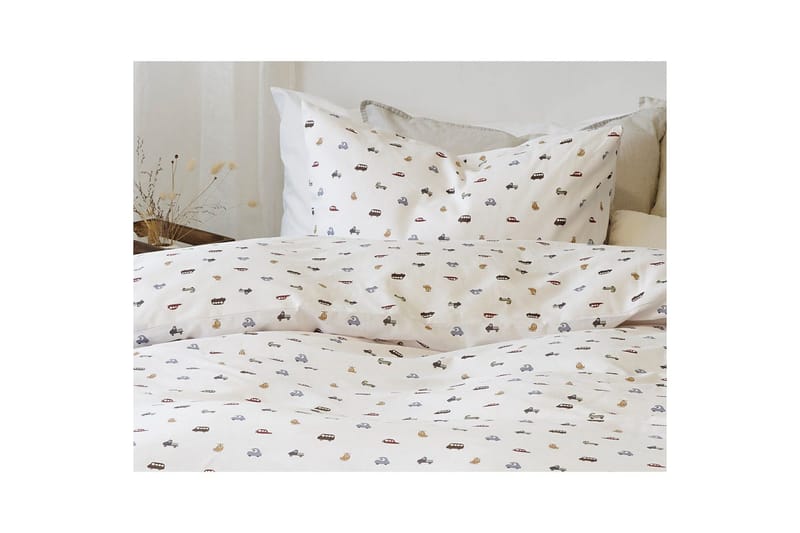 Påslakanset Enkelsäng 2-Dels John Beige - Textil & mattor - Sängkläder - Bäddset & påslakanset