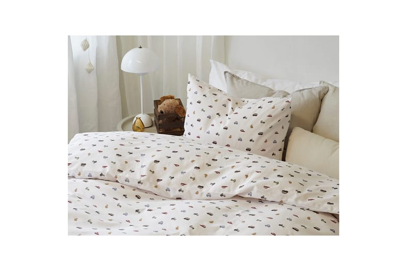 Påslakanset Enkelsäng 2-Dels John Beige - Textil & mattor - Sängkläder - Täcke