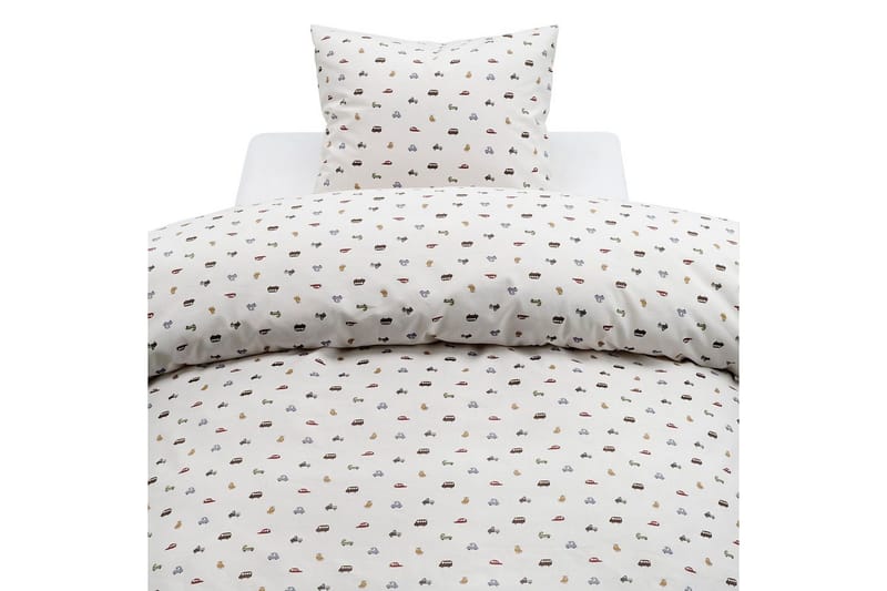 Påslakanset Enkelsäng 2-Dels John Beige, undefined