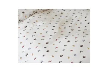 Påslakanset Enkelsäng 2-Dels John Beige - Textil & mattor - Sängkläder - Bäddset & påslakanset