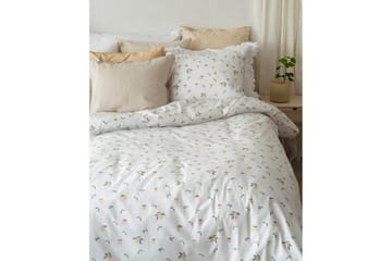 Påslakanset Enkelsäng 2-Dels Lemons Gul - Textil & mattor - Sängkläder - Bäddset & påslakanset