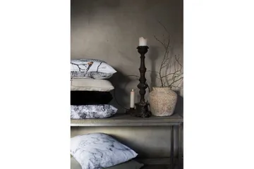 Påslakanset Enkelsäng 2-Dels Marmor Vit - Borganäs of Sweden - Textil & mattor - Sängkl äder - Bäddset & påslakanset