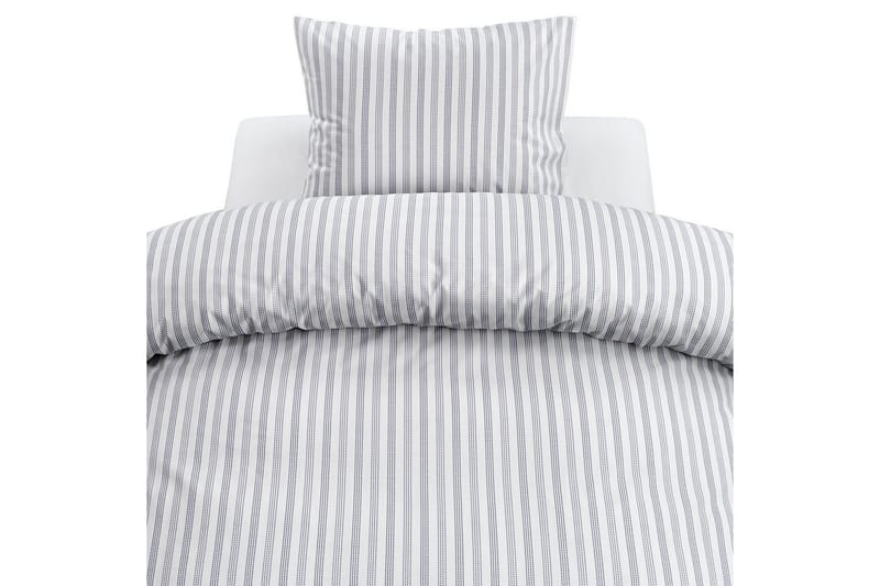 Påslakanset Enkelsäng 2-Dels Mirjam - Blå - Textil & mattor - Sängkläder - Bäddset & påslakanset