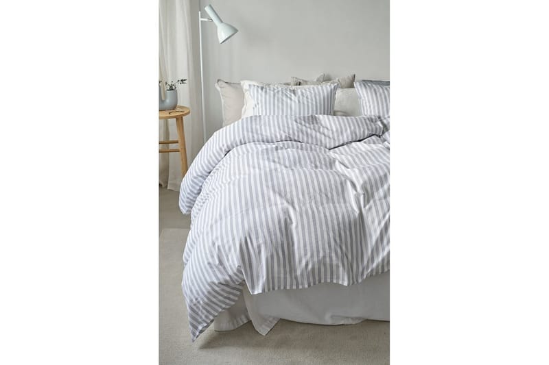 Påslakanset Enkelsäng 2-Dels Mirjam - Blå - Textil & mattor - Sängkläder - Bäddset & påslakanset