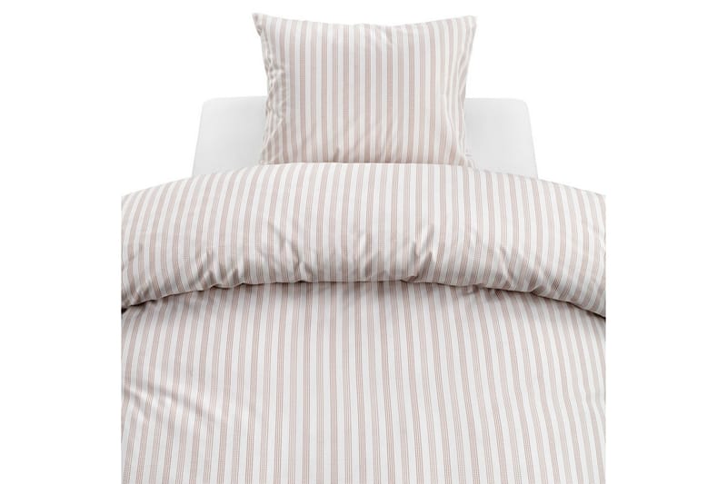 Påslakanset Enkelsäng 2-Dels Mirjam, Rosa