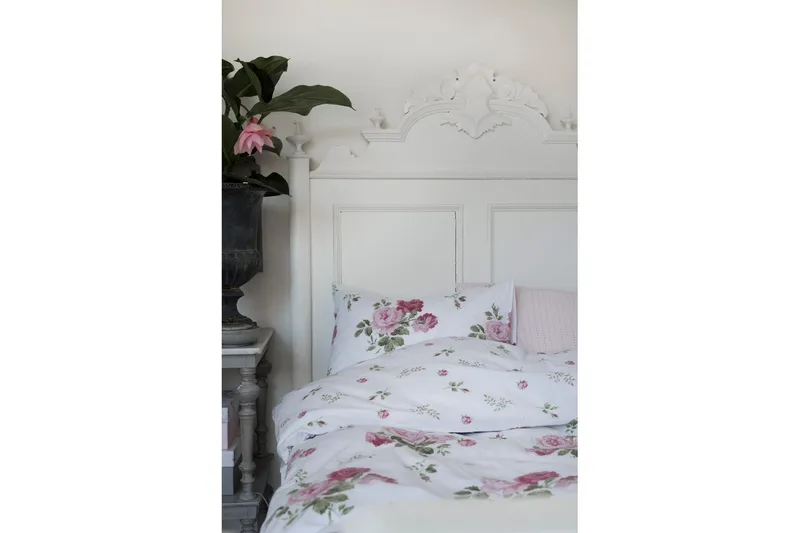 Påslakanset Enkelsäng 2-Dels New Dawn Rosa - Borganäs - Textil & mattor - Sängkläder - Bäddset & påslakanset