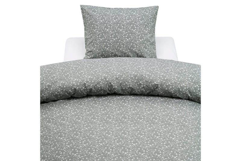 Påslakanset Enkelsäng 2-Dels Rita Flower Grön, undefined