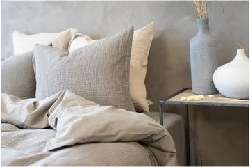 Påslakanset Enkelsäng 2-Dels Rolling - Grå - Textil & mattor - Sängkläder - Bäddset & påslakanset