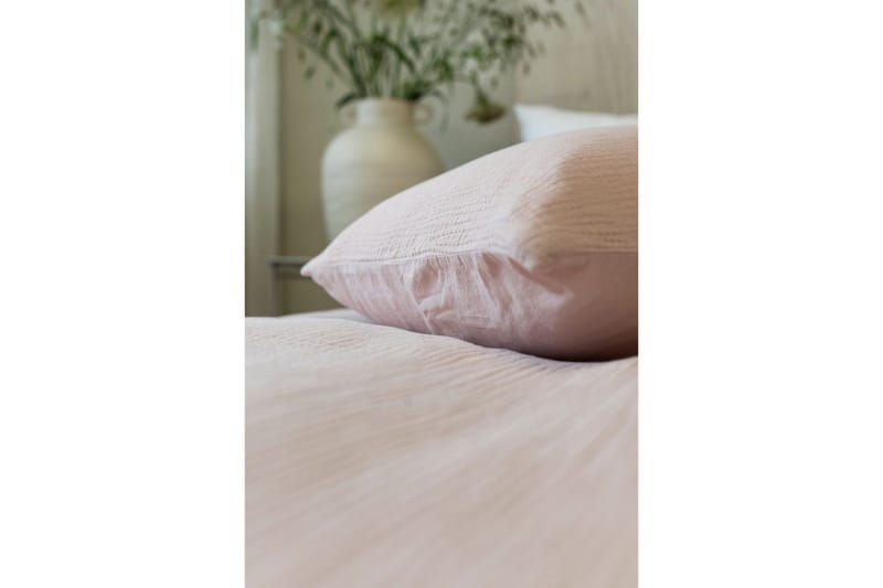 Påslakanset Enkelsäng 2-Dels Rolling - Rosa - Textil & mattor - Sängkläder - Bäddset & påslakanset