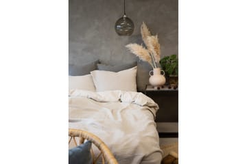 Påslakanset Enkelsäng 2-Dels Rolling - Sand - Textil & mattor - Sängkläder - Bäddset & påslakanset