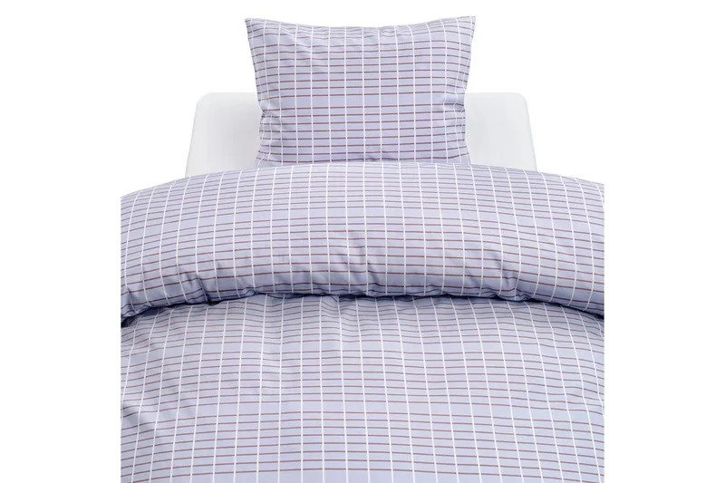 Påslakanset Enkelsäng 2-Dels Rumba Blå, undefined