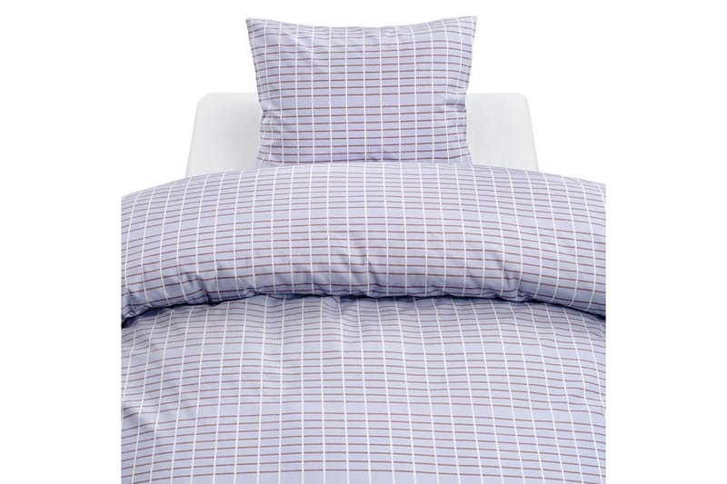 Påslakanset Enkelsäng 2-Dels Rumba Blå, undefined