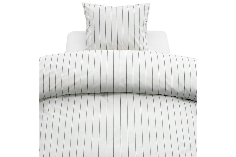 Påslakanset Enkelsäng 2-Dels Saga - Grön - Textil & mattor - Sängkläder - Bäddset & påslakanset