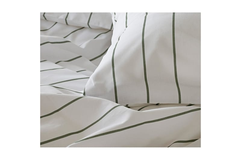 Påslakanset Enkelsäng 2-Dels Saga - Grön - Textil & mattor - Sängkläder - Bäddset & påslakanset