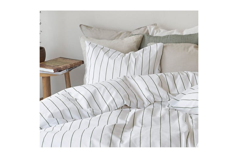 Påslakanset Enkelsäng 2-Dels Saga - Grön - Textil & mattor - Sängkläder - Bäddset & påslakanset