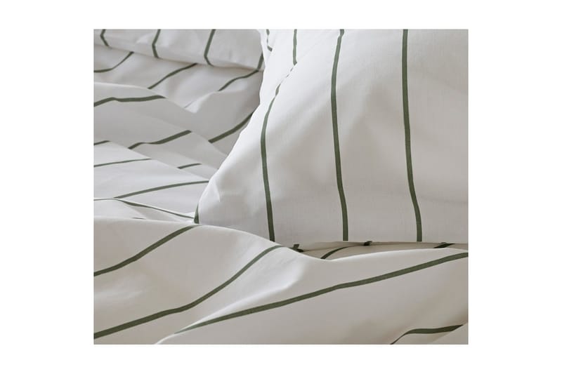 Påslakanset Enkelsäng 2-Dels Saga - Grön - Textil & mattor - Sängkläder - Bäddset & påslakanset