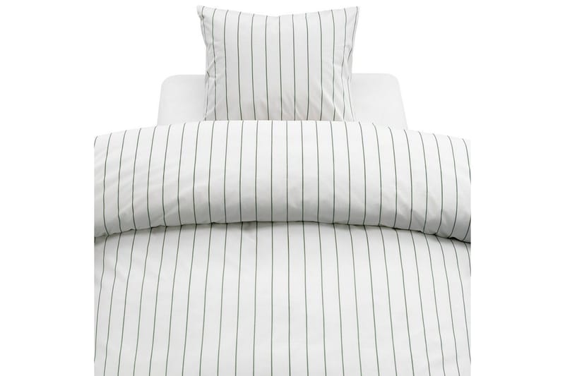 Påslakanset Enkelsäng 2-Dels Saga - Grön - Textil & mattor - Sängkläder - Bäddset & påslakanset