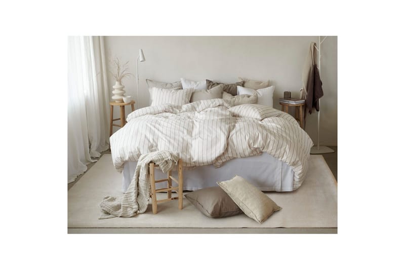 Påslakanset Enkelsäng 2-Dels Saga - Linne - Textil & mattor - Sängkläder - Bäddset & påslakanset