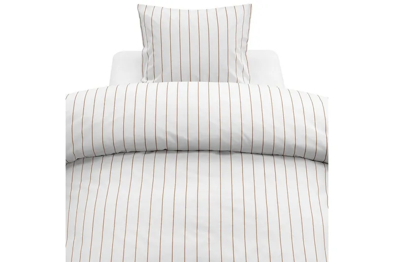 Påslakanset Enkelsäng 2-Dels Saga - Orange - Textil & mattor - Sängkläder - Bäddset & påslakanset