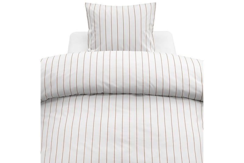 Påslakanset Enkelsäng 2-Dels Saga - Orange - Textil & mattor - Sängkläder - Bäddset & påslakanset